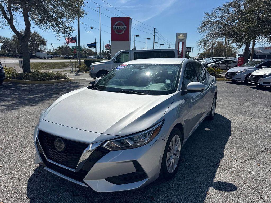 used 2023 Nissan Sentra car, priced at $17,260