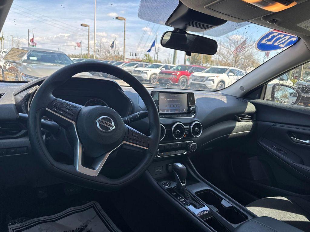 used 2023 Nissan Sentra car, priced at $17,260