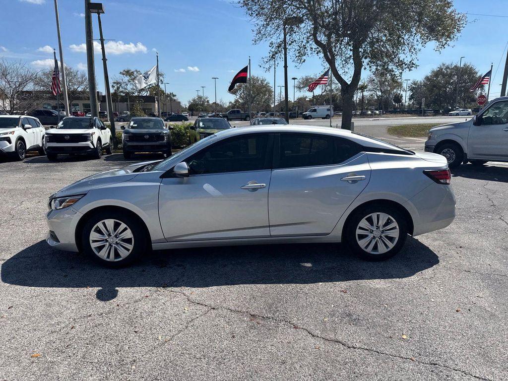 used 2023 Nissan Sentra car, priced at $17,260