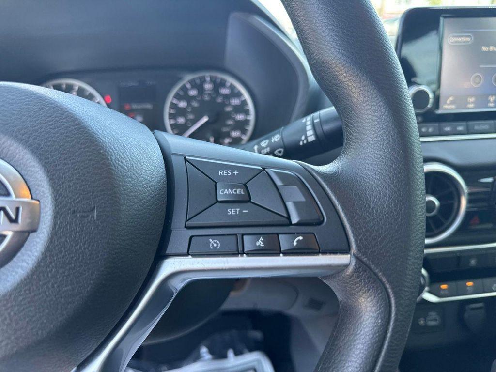 used 2023 Nissan Sentra car, priced at $17,260