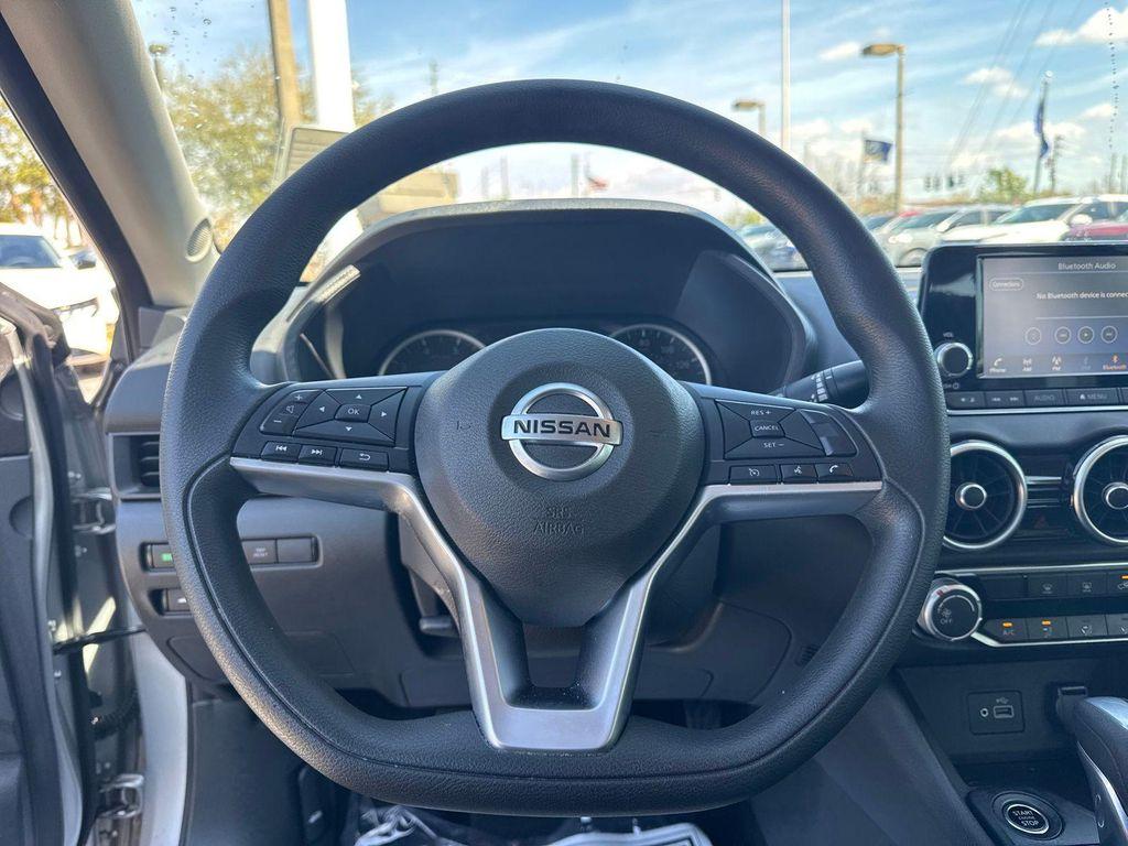 used 2023 Nissan Sentra car, priced at $17,260