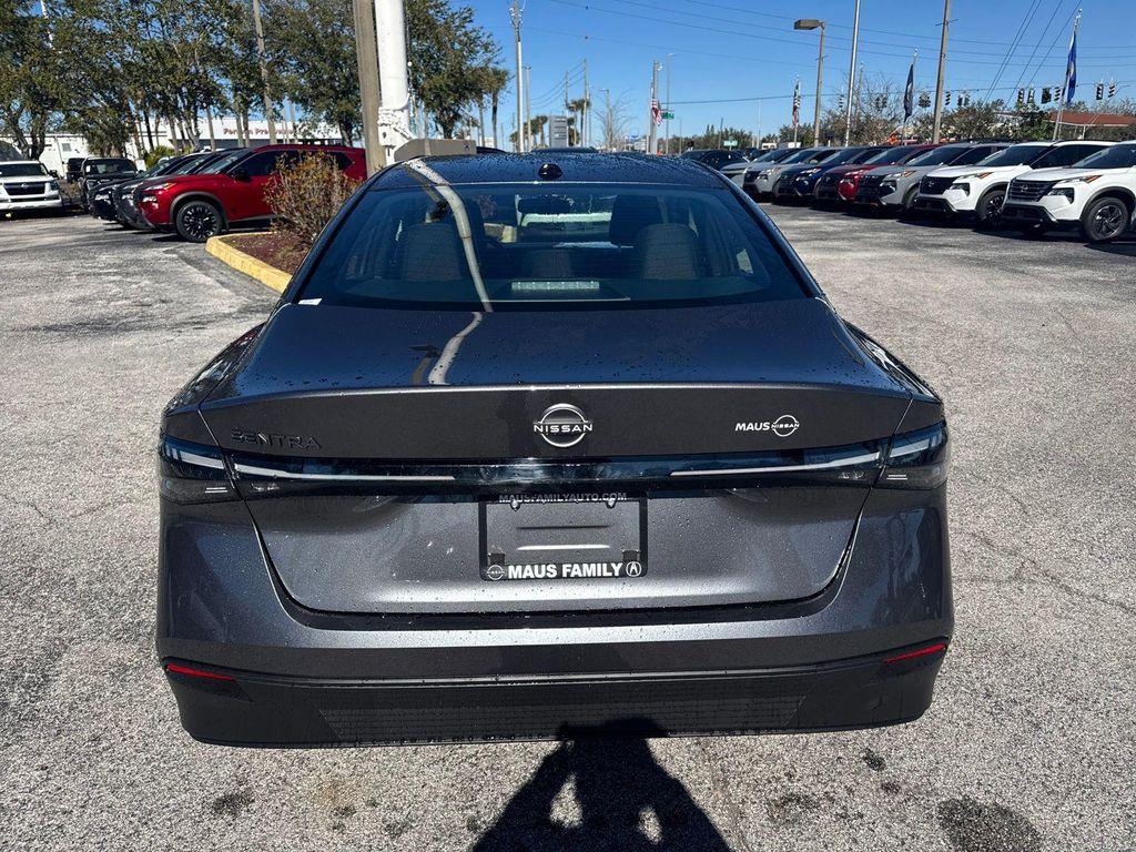 new 2026 Nissan Sentra car, priced at $26,265