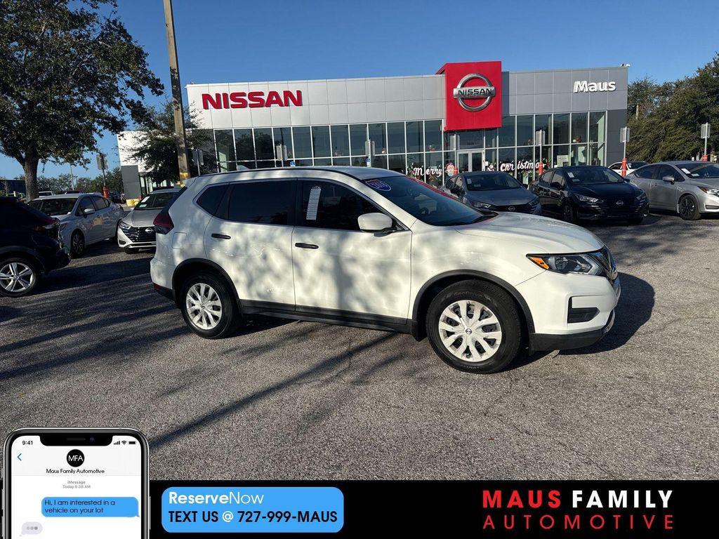 used 2018 Nissan Rogue car, priced at $8,998