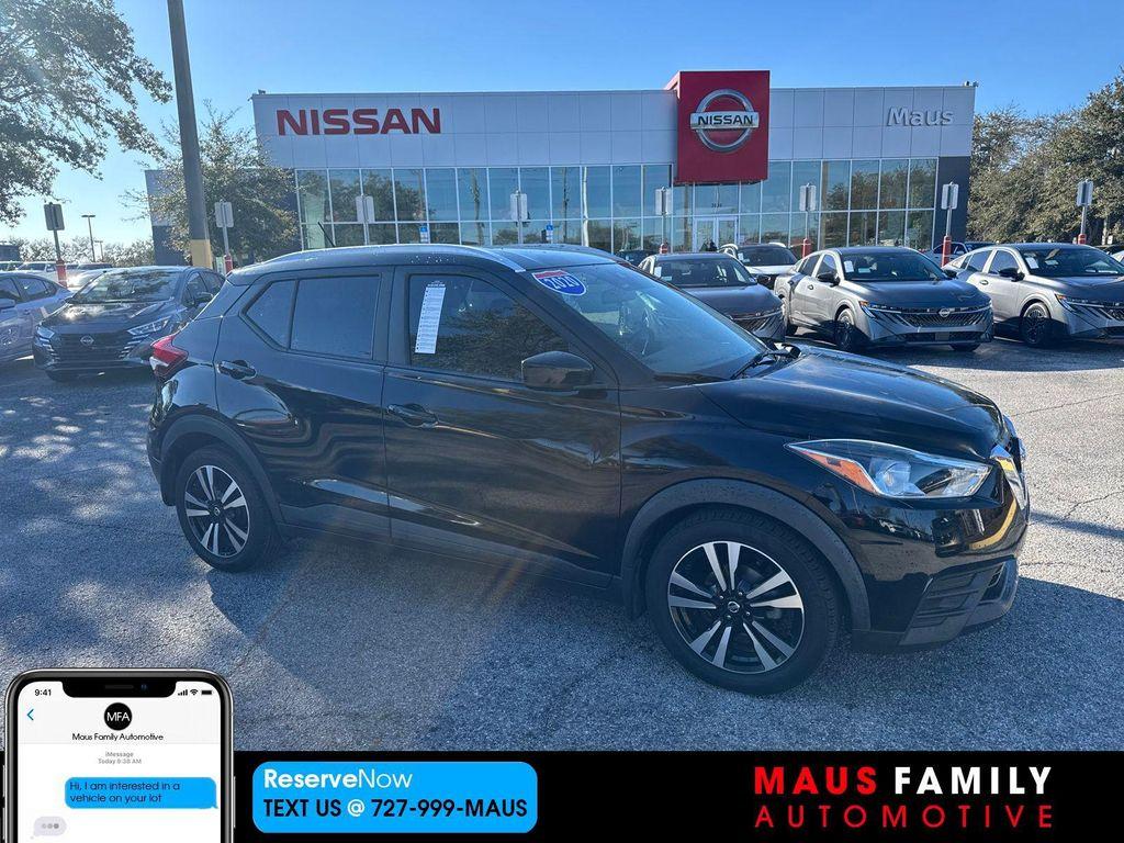 used 2020 Nissan Kicks car, priced at $12,500