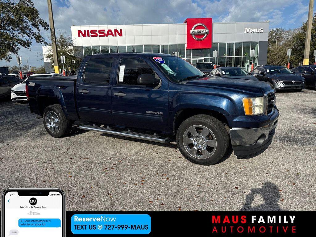 used 2011 GMC Sierra 1500 car, priced at $12,965