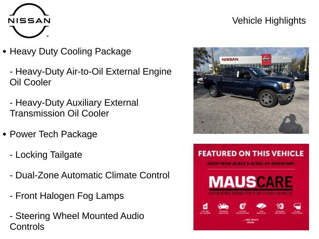 used 2011 GMC Sierra 1500 car, priced at $12,965