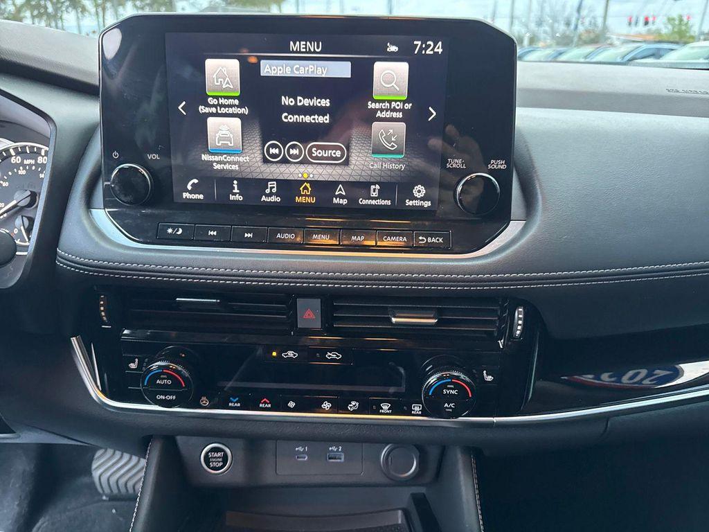 used 2023 Nissan Rogue car, priced at $23,161