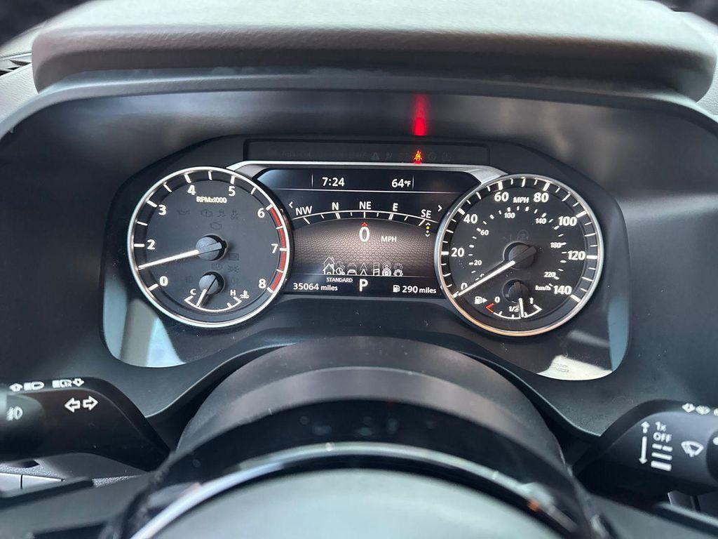 used 2023 Nissan Rogue car, priced at $23,161