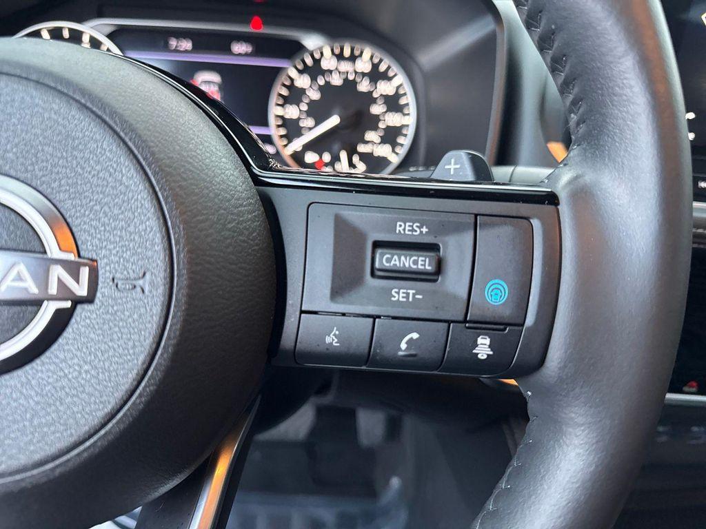 used 2023 Nissan Rogue car, priced at $23,161