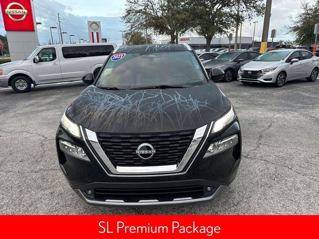 used 2023 Nissan Rogue car, priced at $23,161
