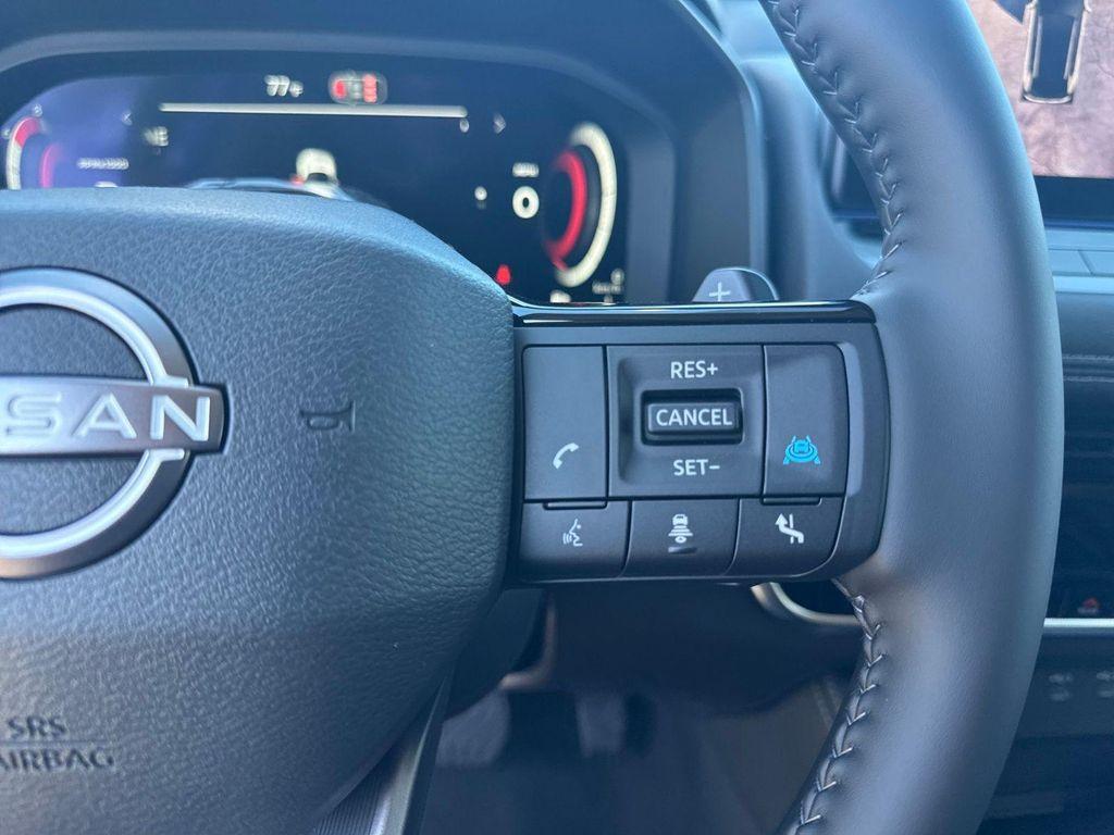 new 2026 Nissan Rogue car, priced at $44,704