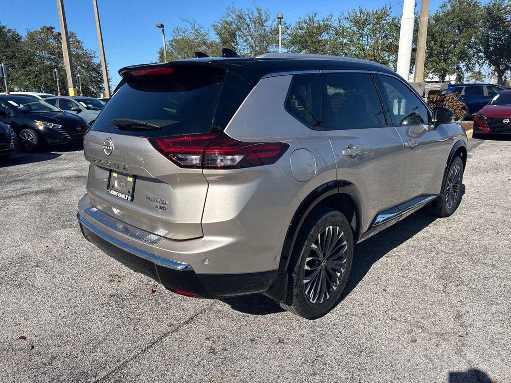 new 2026 Nissan Rogue car, priced at $44,704