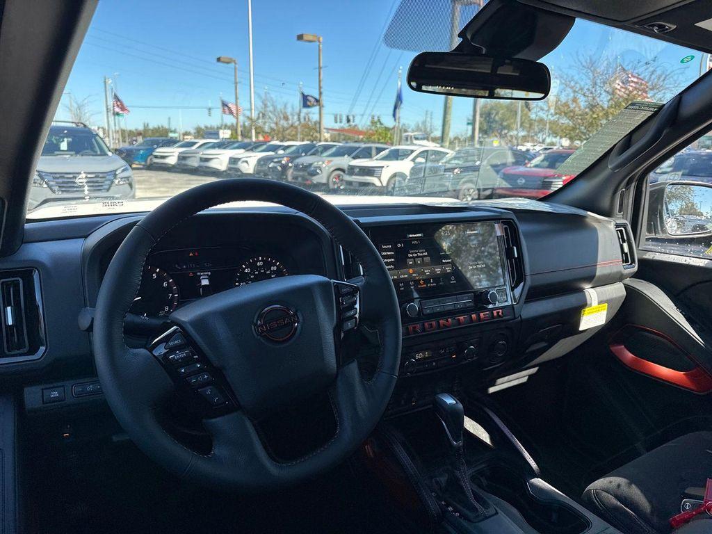 new 2026 Nissan Frontier car, priced at $42,148