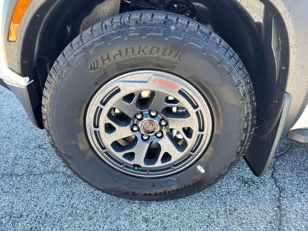 new 2026 Nissan Frontier car, priced at $42,148