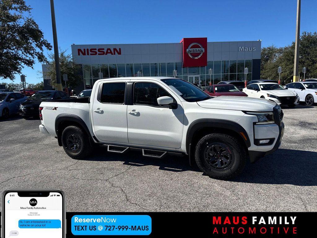 new 2026 Nissan Frontier car, priced at $42,148