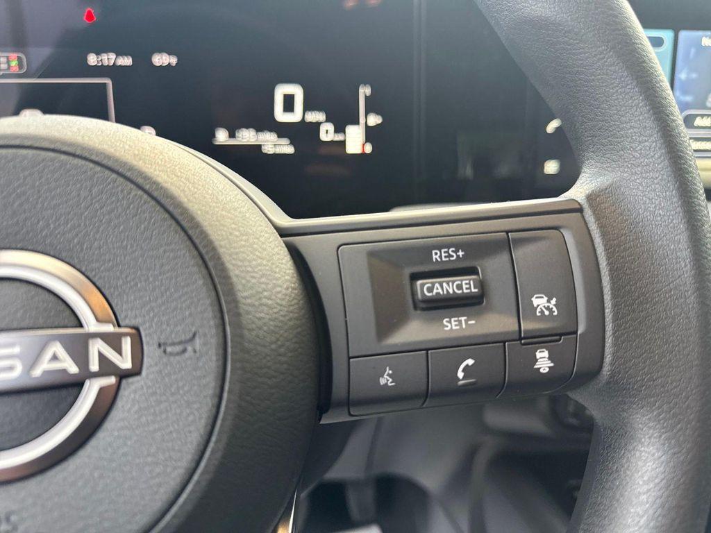 new 2026 Nissan Kicks car, priced at $25,669