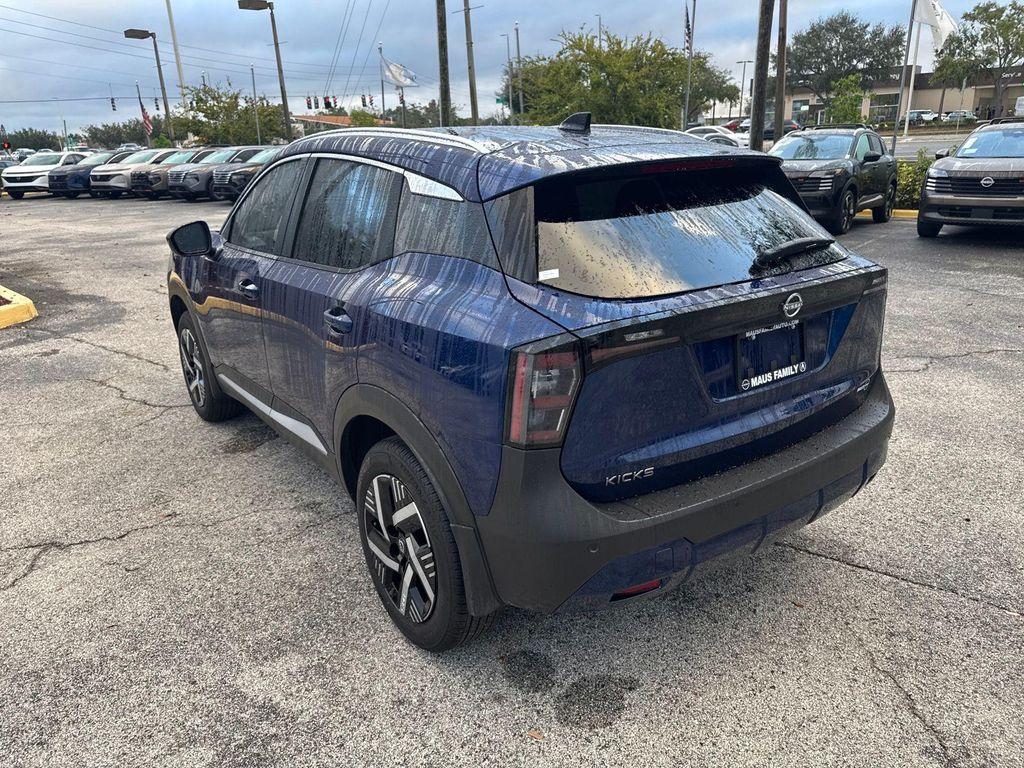new 2026 Nissan Kicks car, priced at $25,669