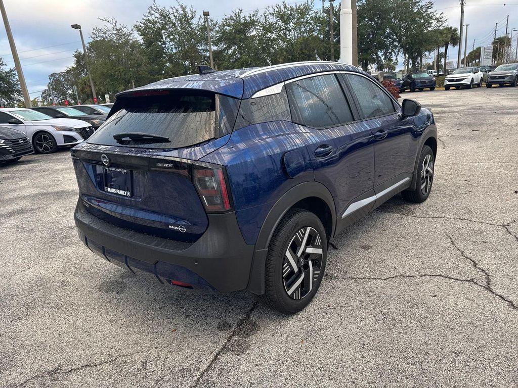 new 2026 Nissan Kicks car, priced at $25,669