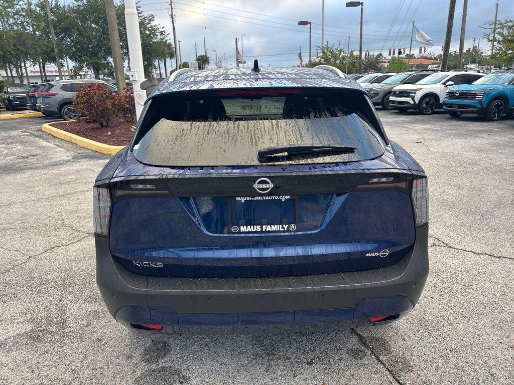 new 2026 Nissan Kicks car, priced at $25,669