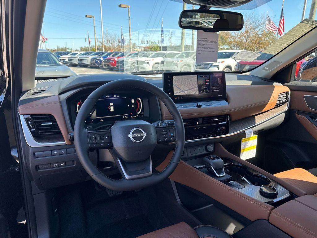 new 2026 Nissan Rogue car, priced at $43,135