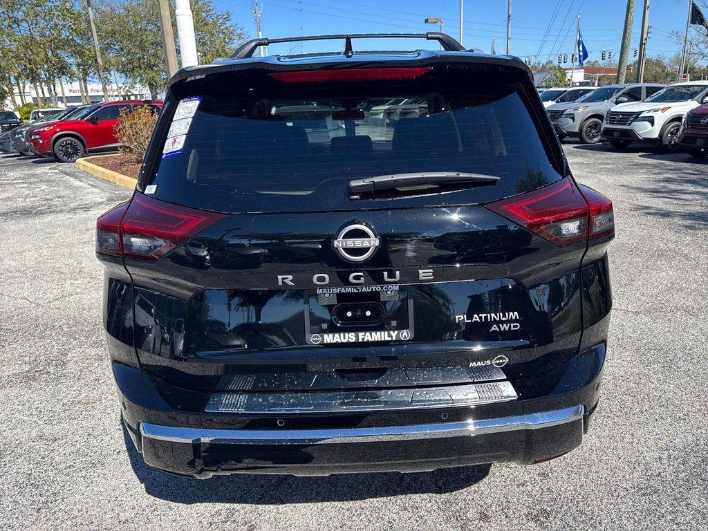 new 2026 Nissan Rogue car, priced at $43,135