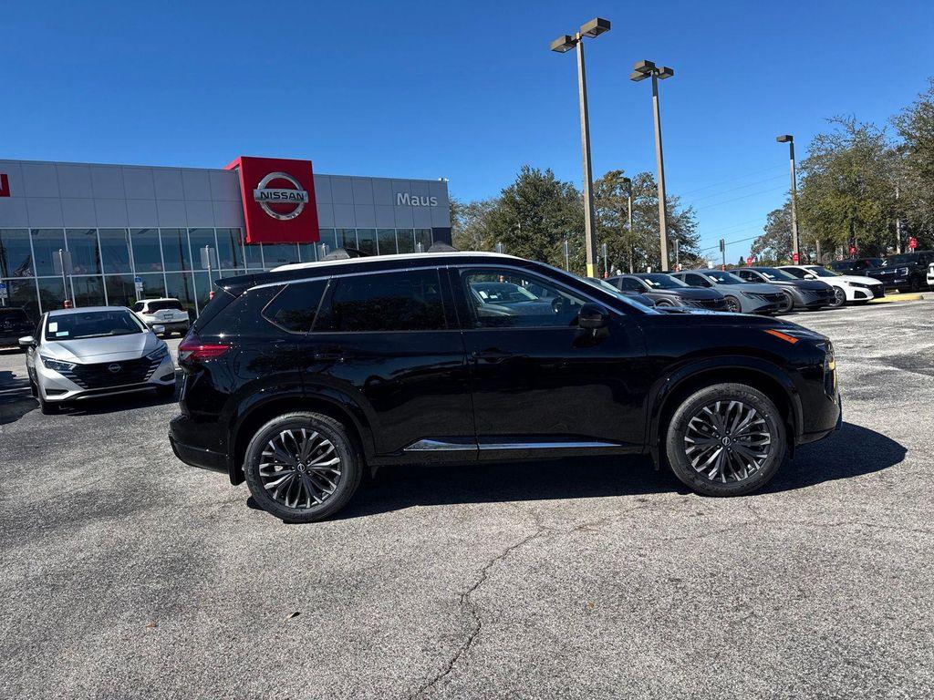 new 2026 Nissan Rogue car, priced at $43,135