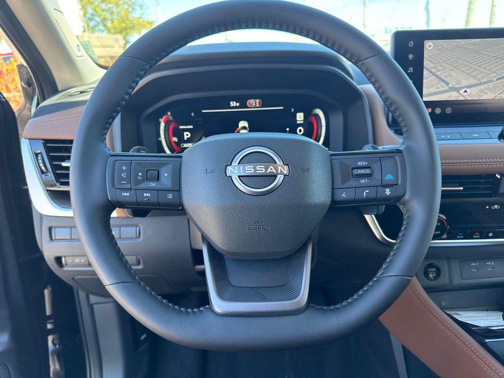 new 2026 Nissan Rogue car, priced at $43,135