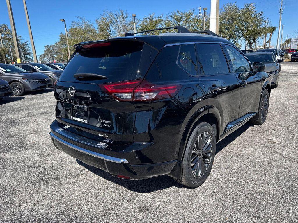 new 2026 Nissan Rogue car, priced at $43,135