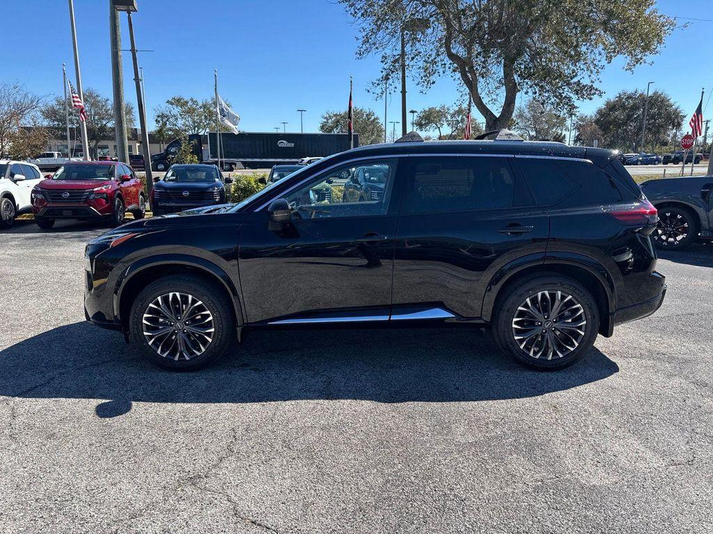 new 2026 Nissan Rogue car, priced at $43,135