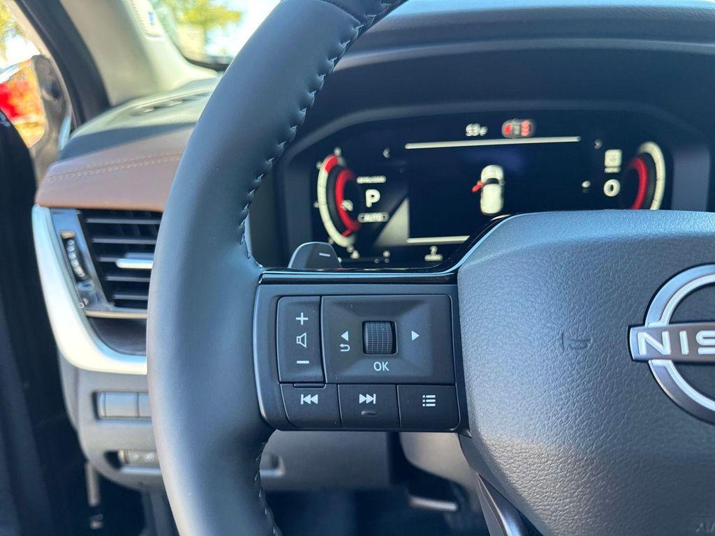 new 2026 Nissan Rogue car, priced at $43,135