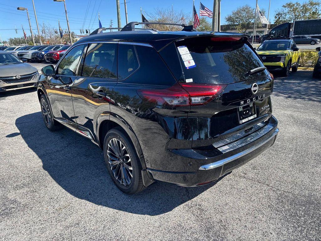 new 2026 Nissan Rogue car, priced at $43,135