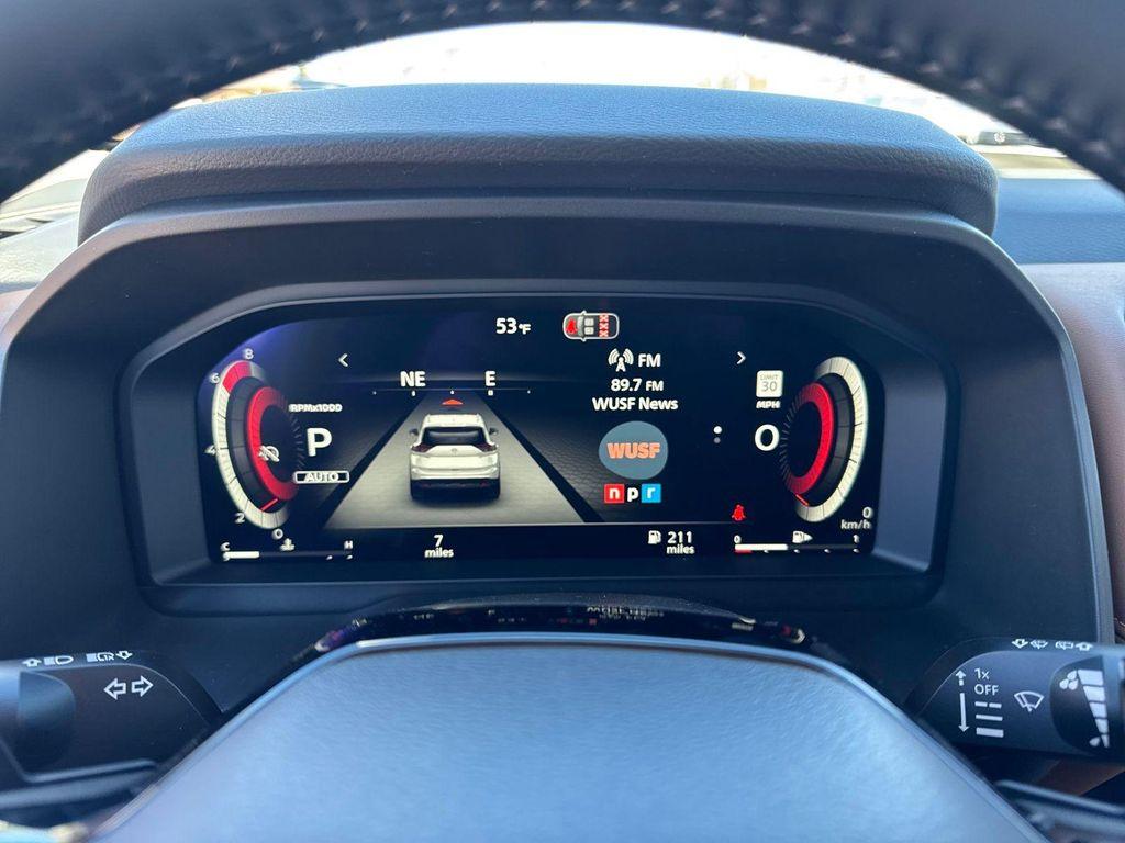 new 2026 Nissan Rogue car, priced at $43,135