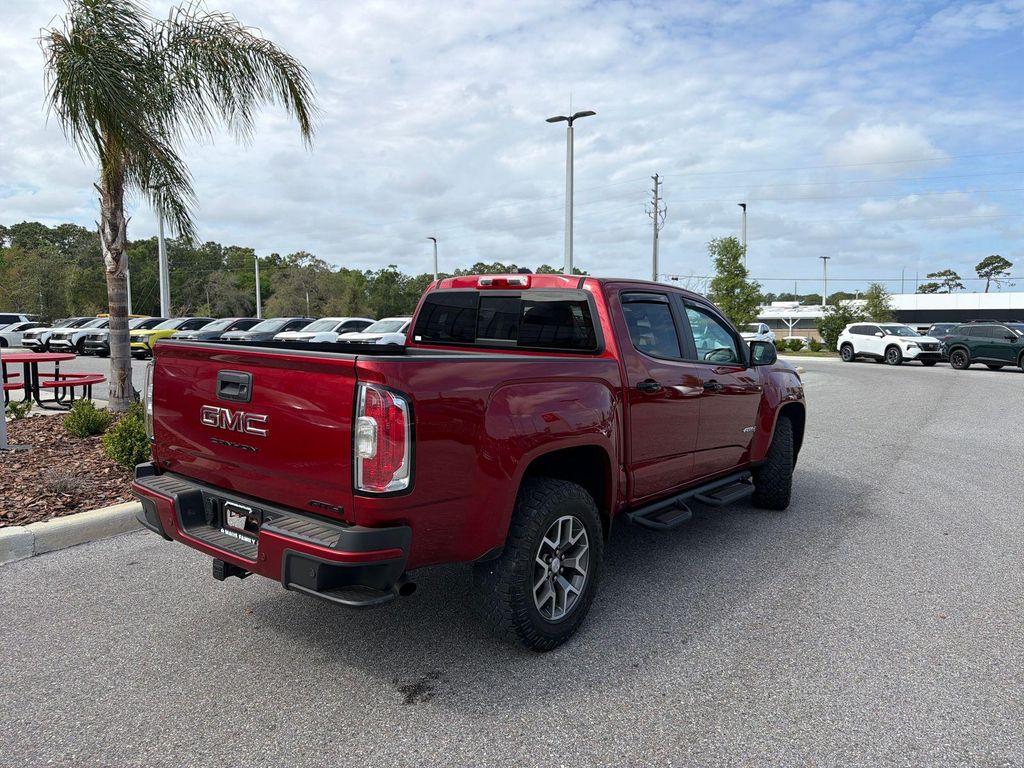 used 2022 GMC Canyon car, priced at $33,446