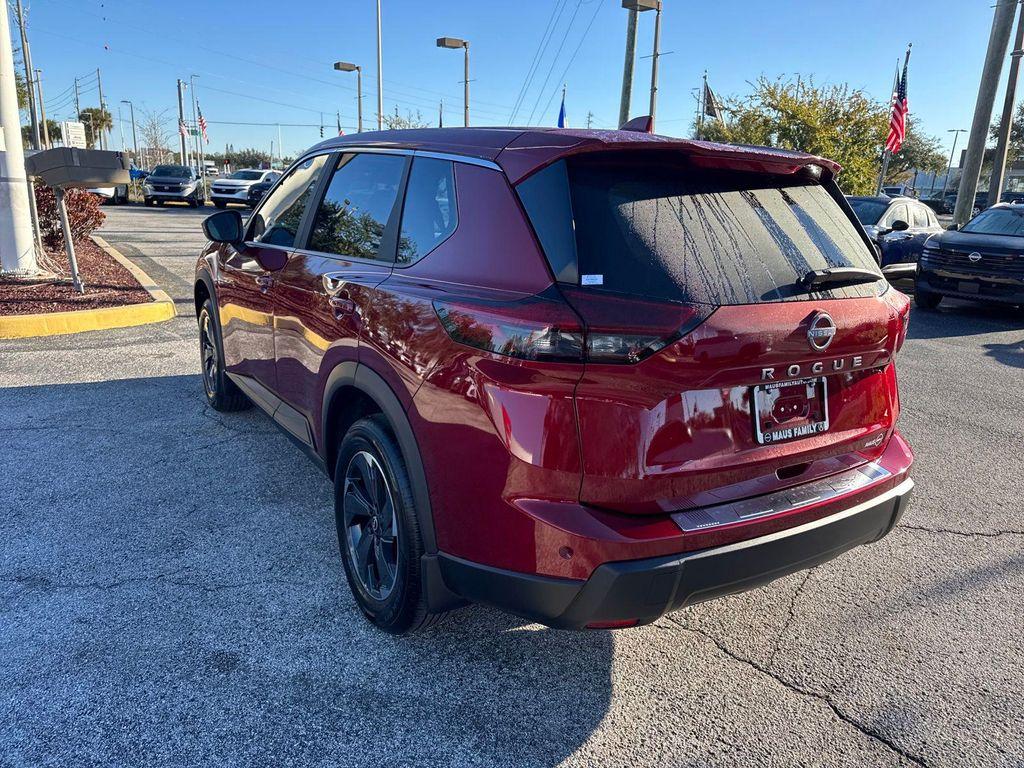 new 2026 Nissan Rogue car, priced at $31,883