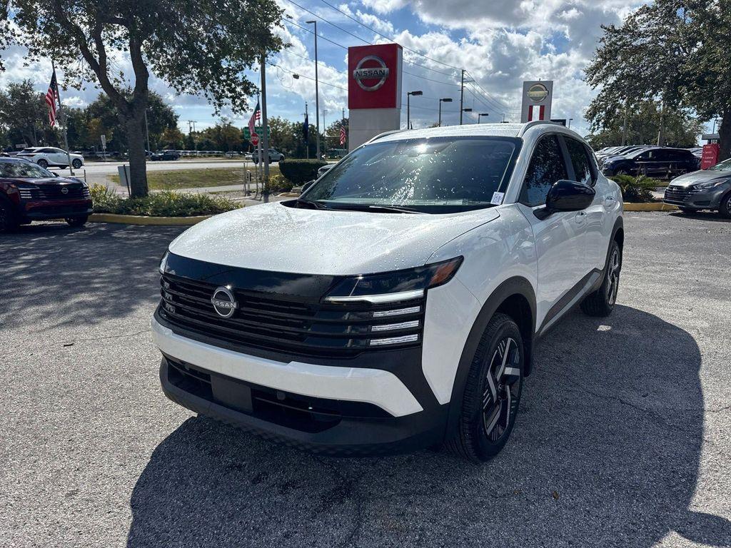 new 2026 Nissan Kicks car, priced at $26,075