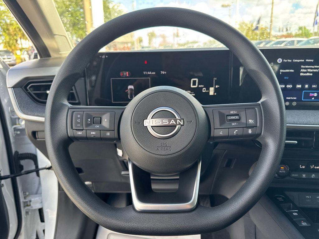 new 2026 Nissan Kicks car, priced at $26,075