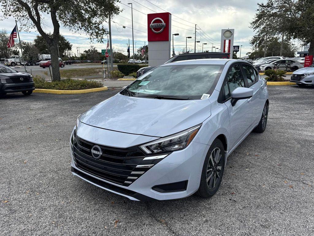 new 2025 Nissan Versa car, priced at $23,050