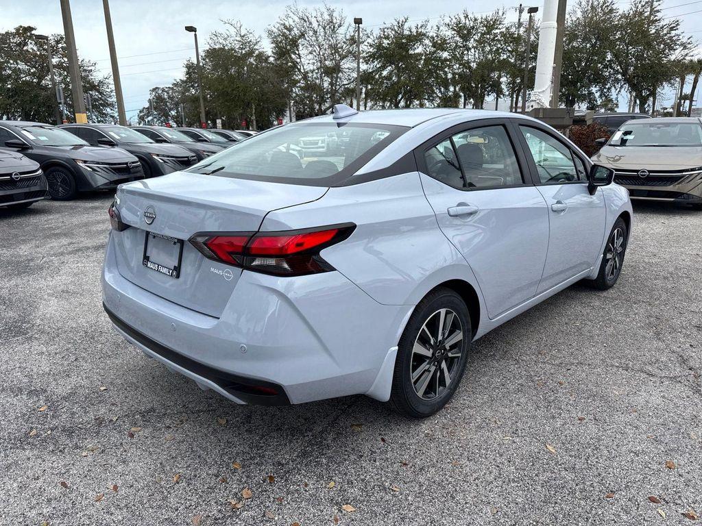 new 2025 Nissan Versa car, priced at $23,050