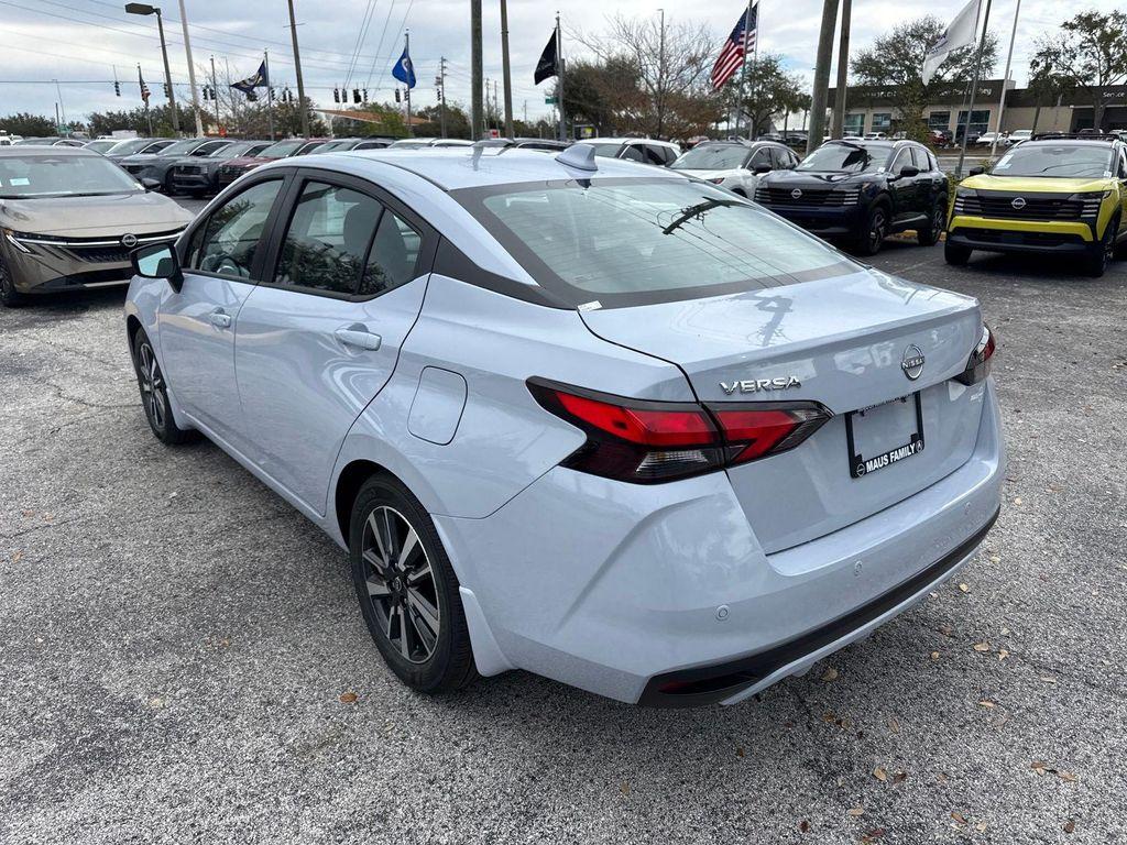 new 2025 Nissan Versa car, priced at $23,050