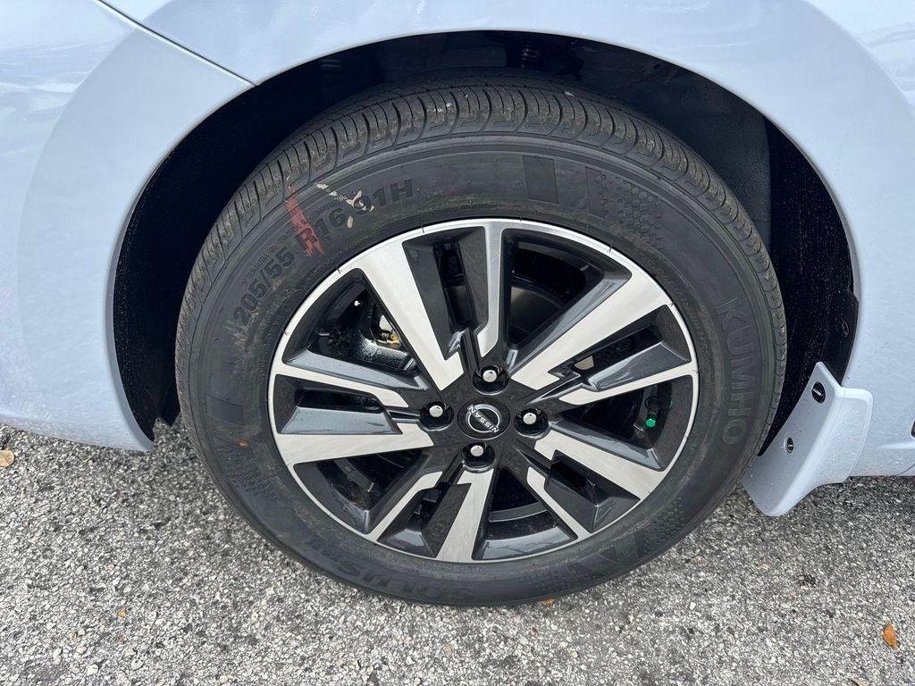 new 2025 Nissan Versa car, priced at $23,050