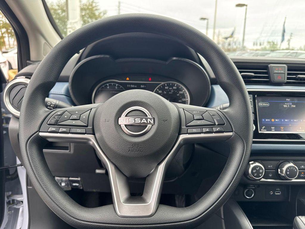 new 2025 Nissan Versa car, priced at $23,050