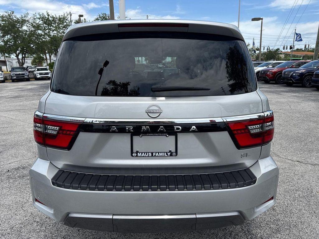 used 2024 Nissan Armada car, priced at $33,383