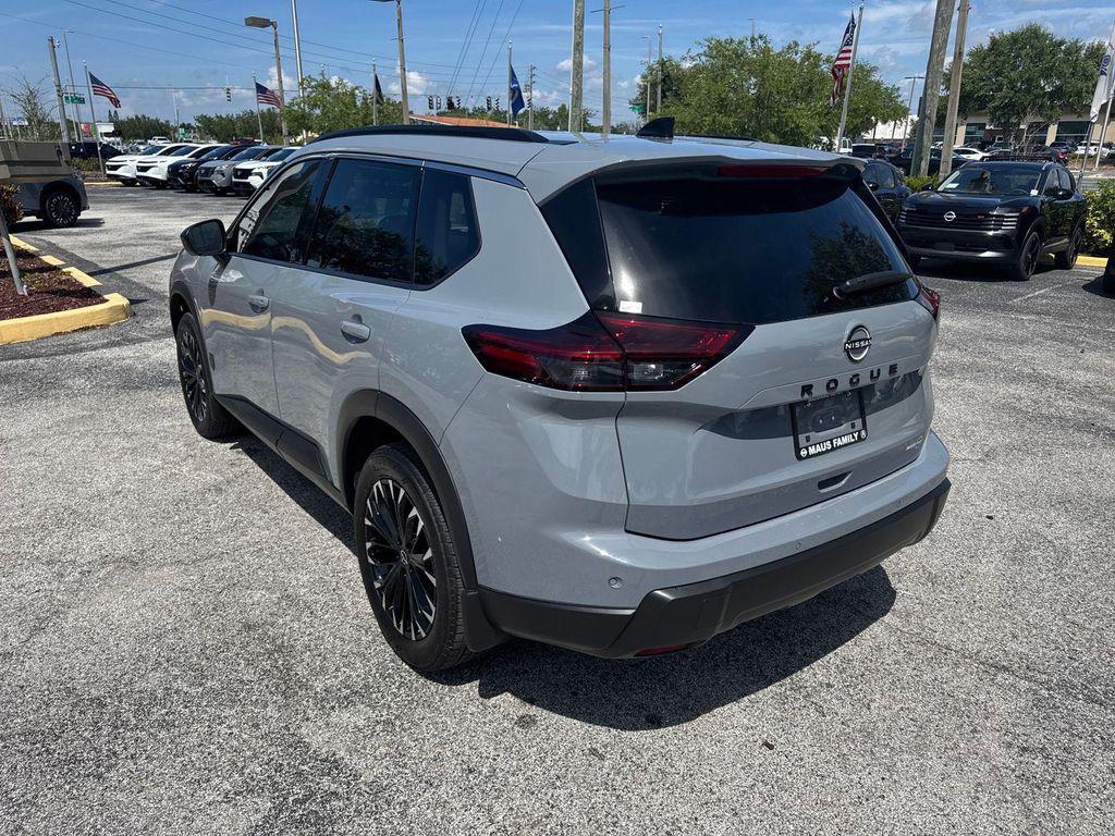 new 2026 Nissan Rogue car, priced at $36,525