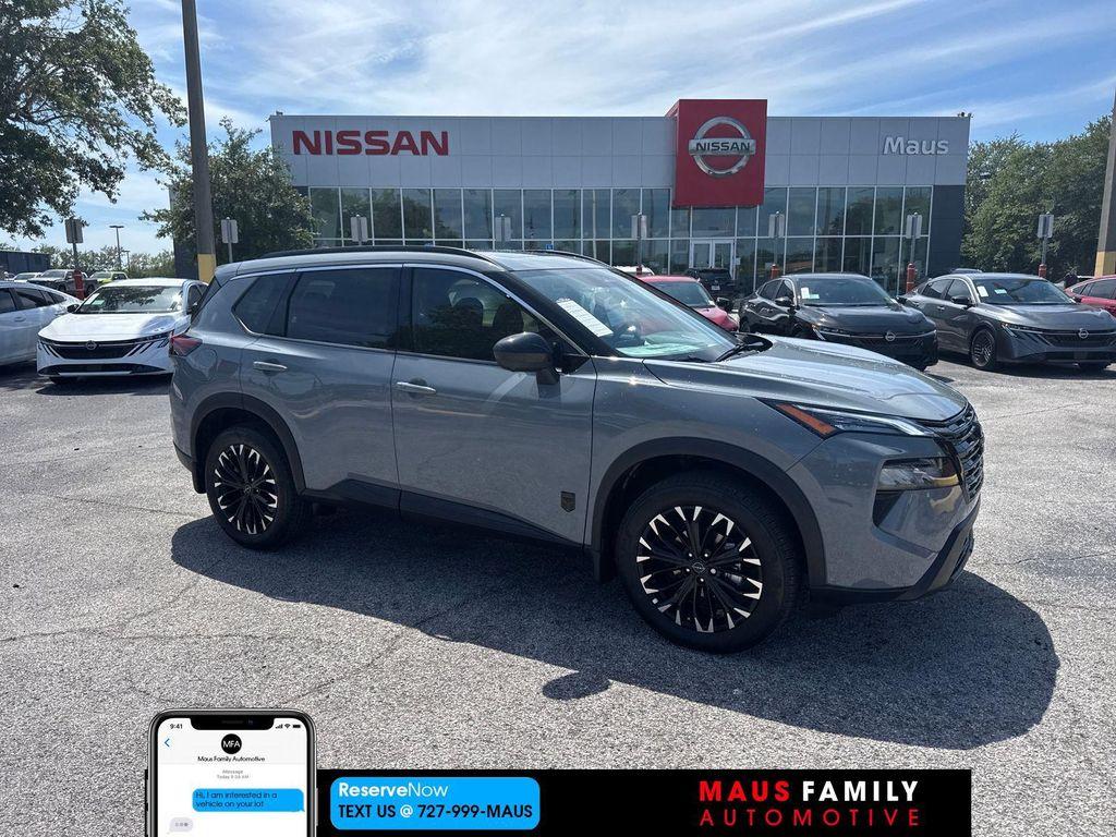 new 2026 Nissan Rogue car, priced at $36,525