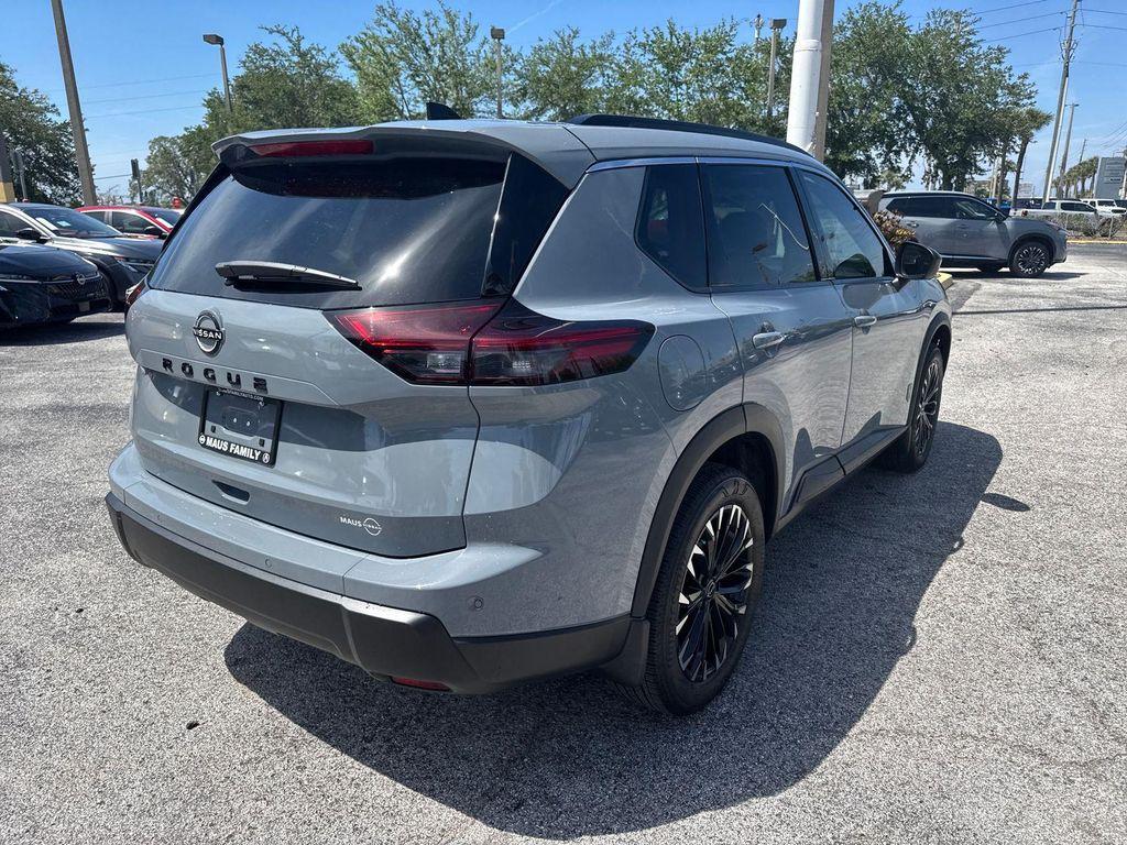 new 2026 Nissan Rogue car, priced at $36,525