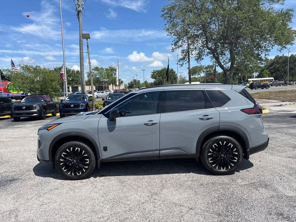 new 2026 Nissan Rogue car, priced at $36,525