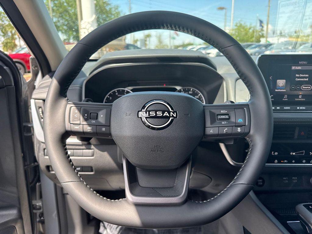 new 2026 Nissan Rogue car, priced at $36,525