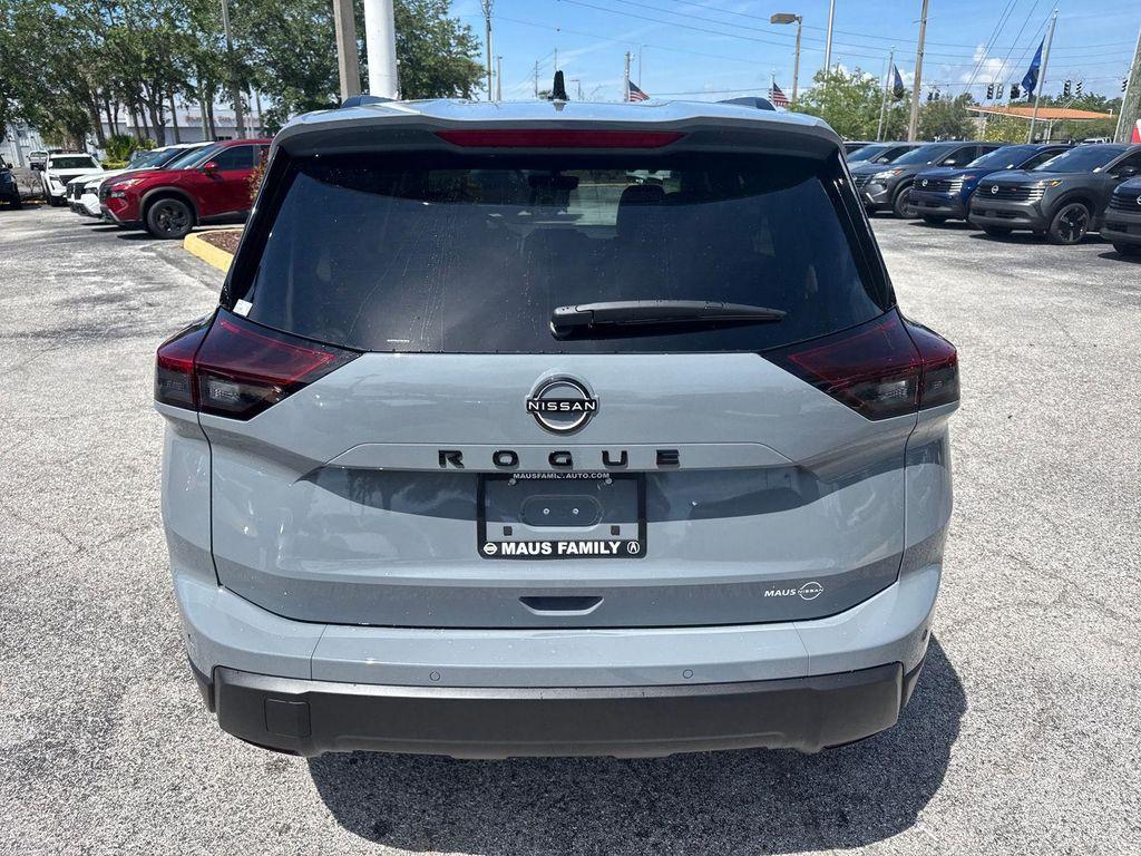 new 2026 Nissan Rogue car, priced at $36,525
