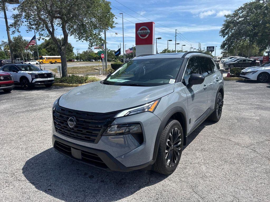 new 2026 Nissan Rogue car, priced at $36,525
