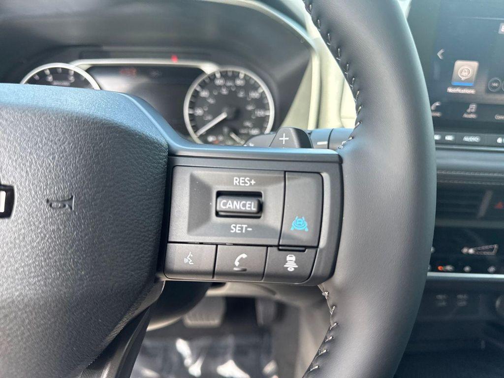 new 2026 Nissan Rogue car, priced at $36,525